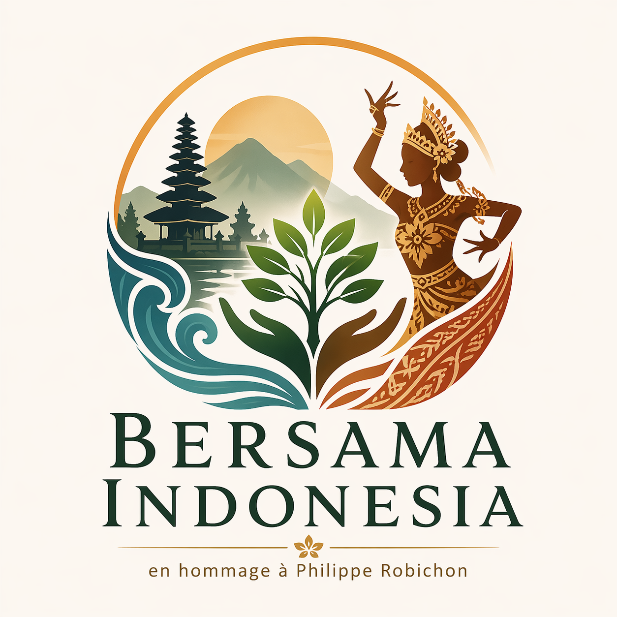 Logo Bersama Indonesia